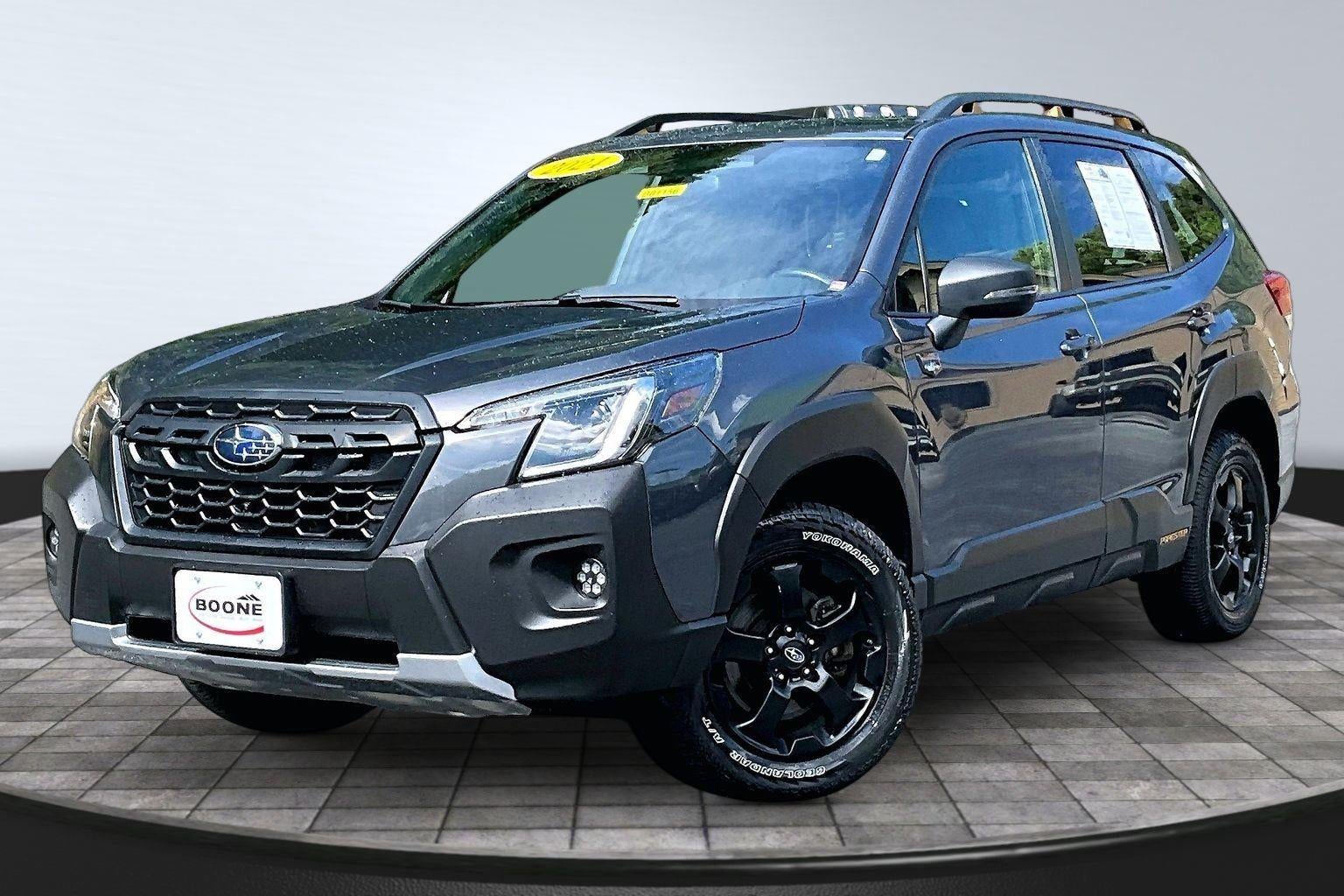 2024 Subaru Forester Wilderness