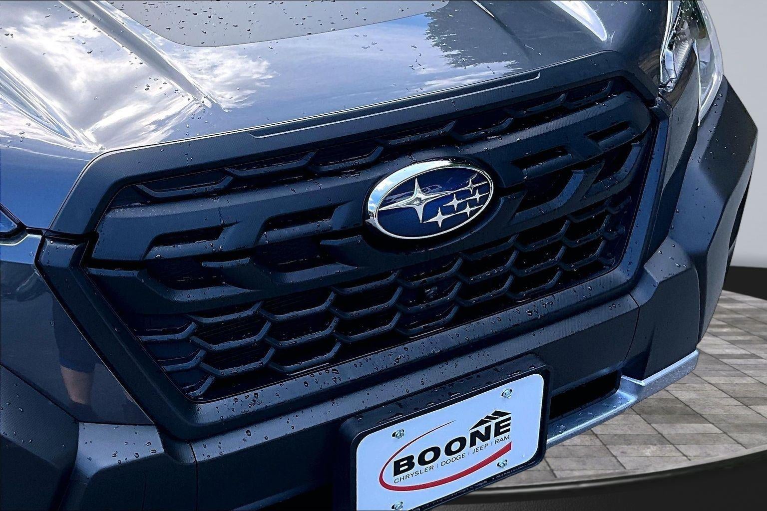 2024 Subaru Forester Wilderness