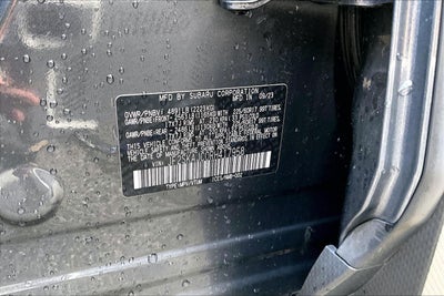 2024 Subaru Forester Wilderness