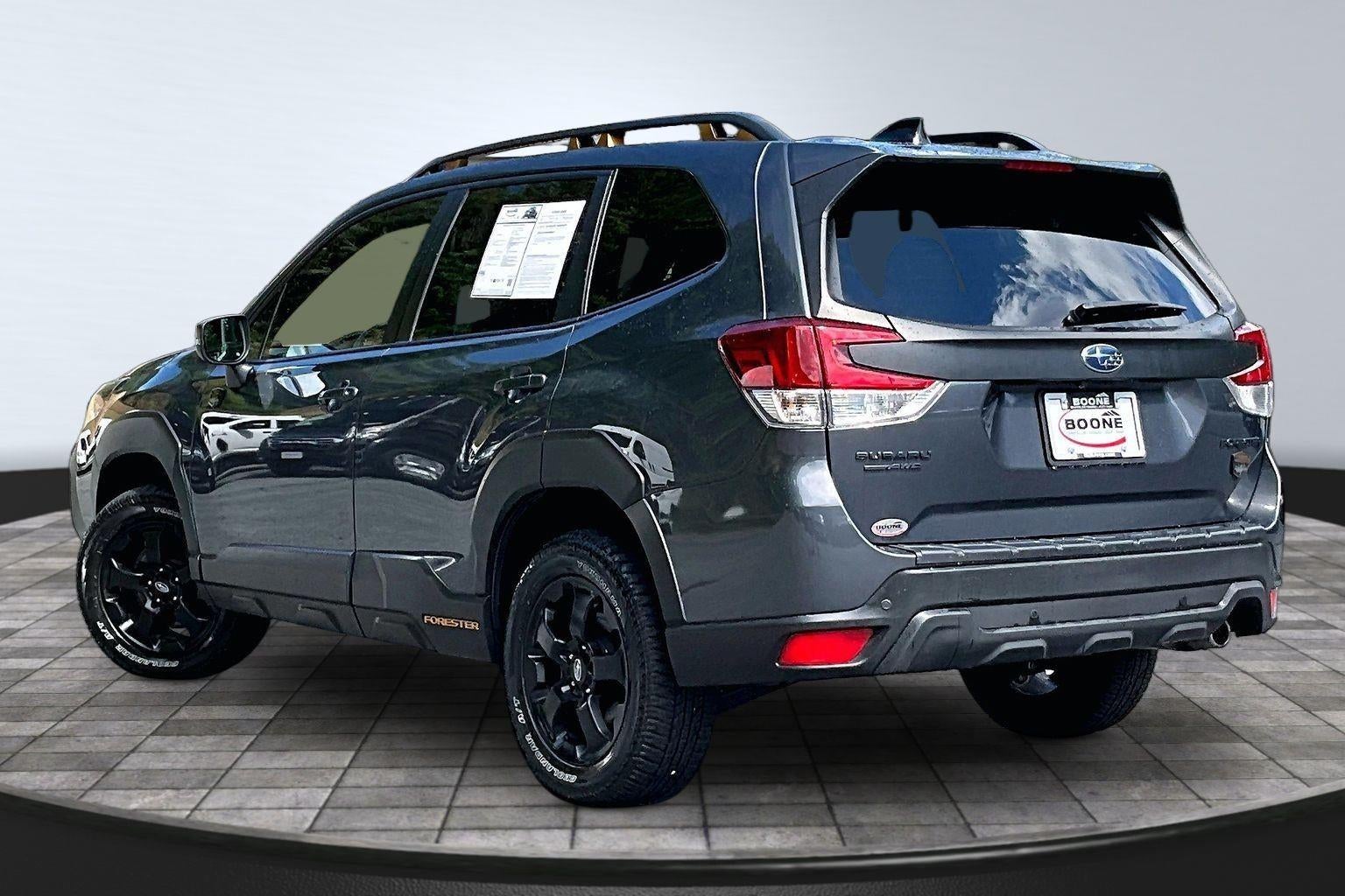 2024 Subaru Forester Wilderness
