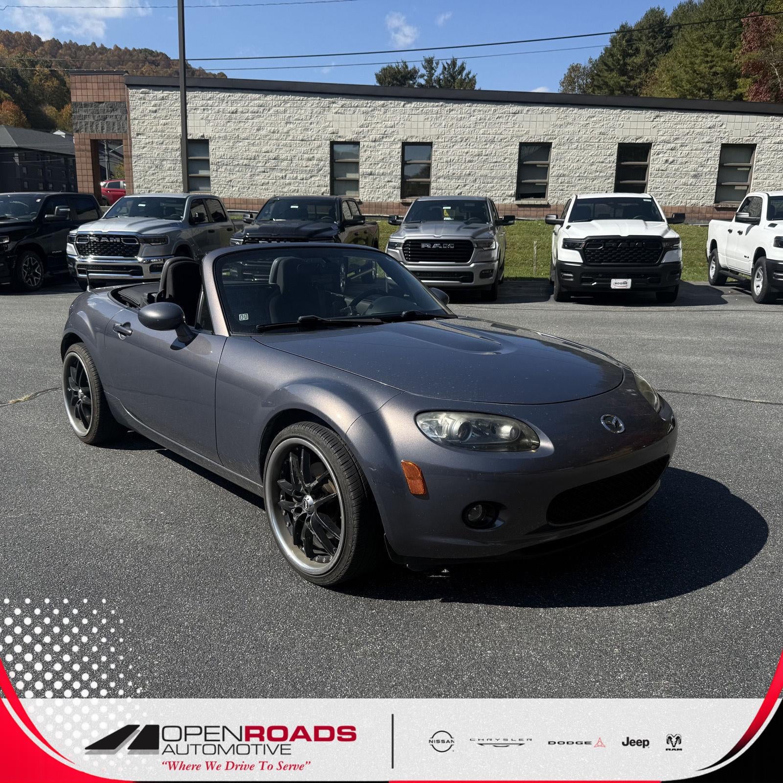 2006 Mazda Mazda MX-5 Miata Touring
