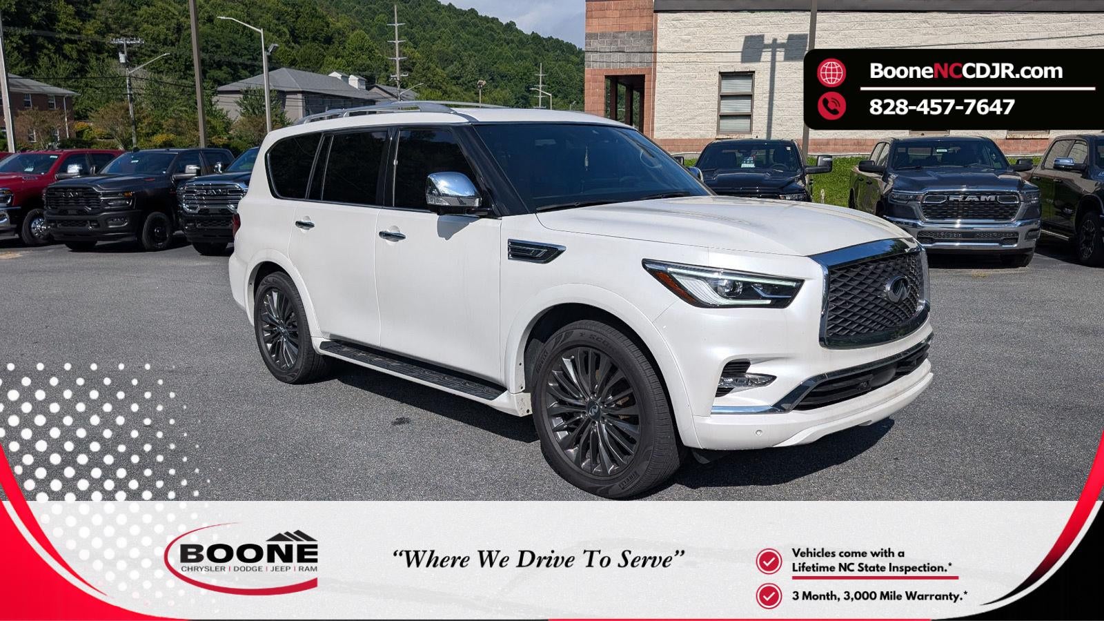 2023 INFINITI Qx80 SENSORY