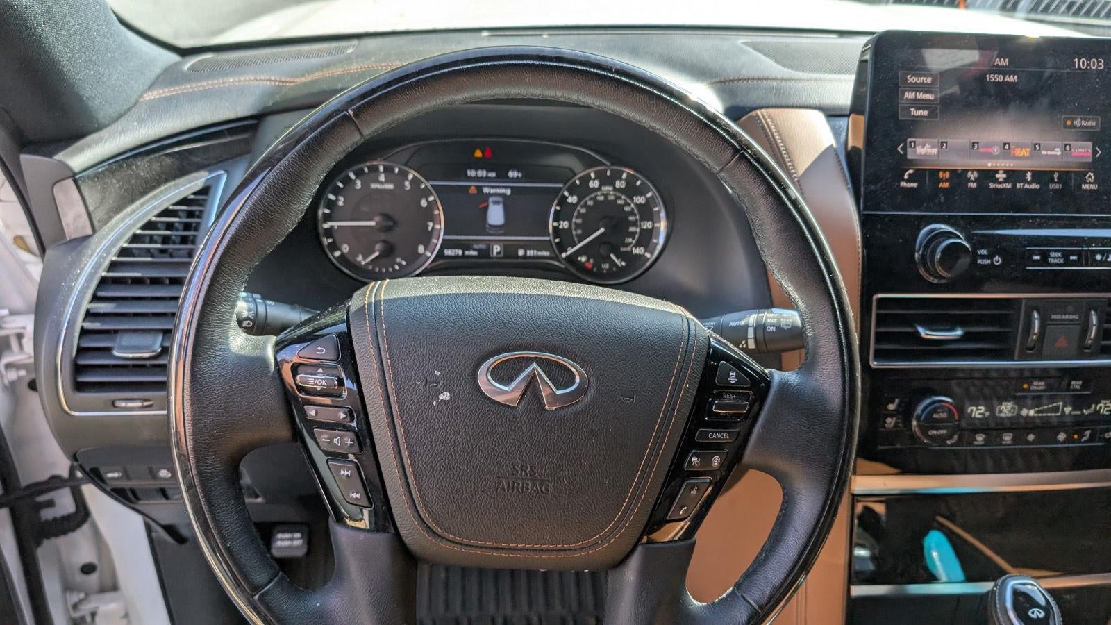 2023 INFINITI Qx80 SENSORY