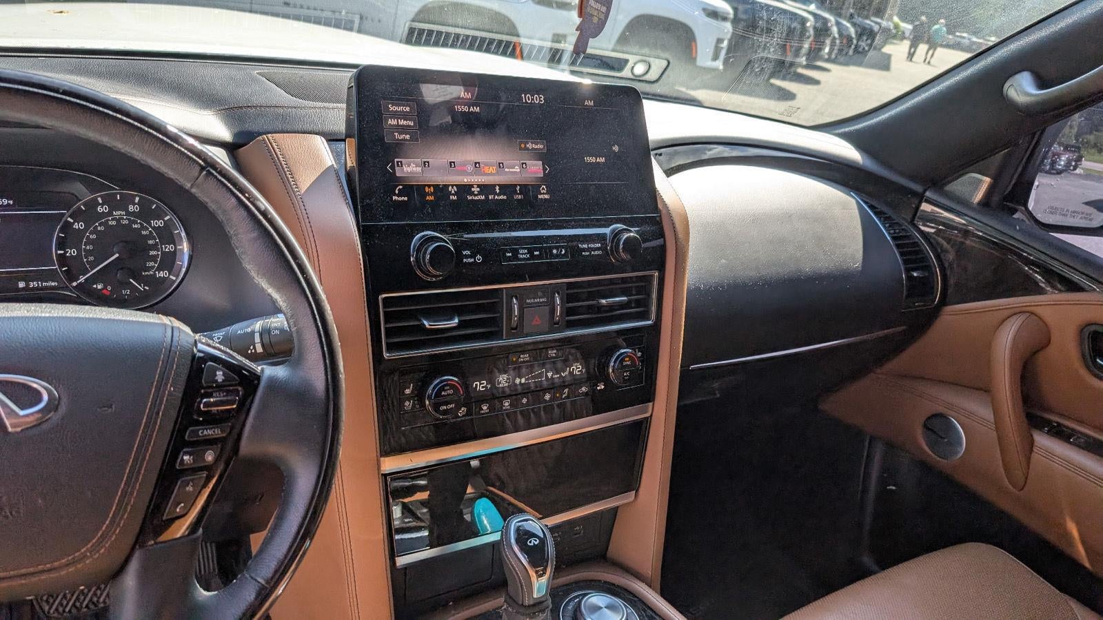 2023 INFINITI Qx80 SENSORY