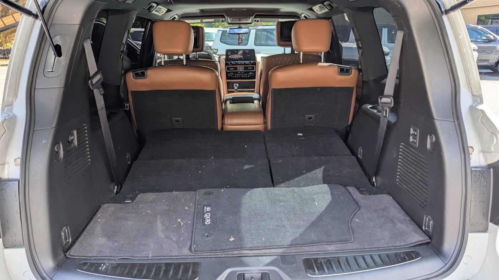 2023 INFINITI Qx80 SENSORY