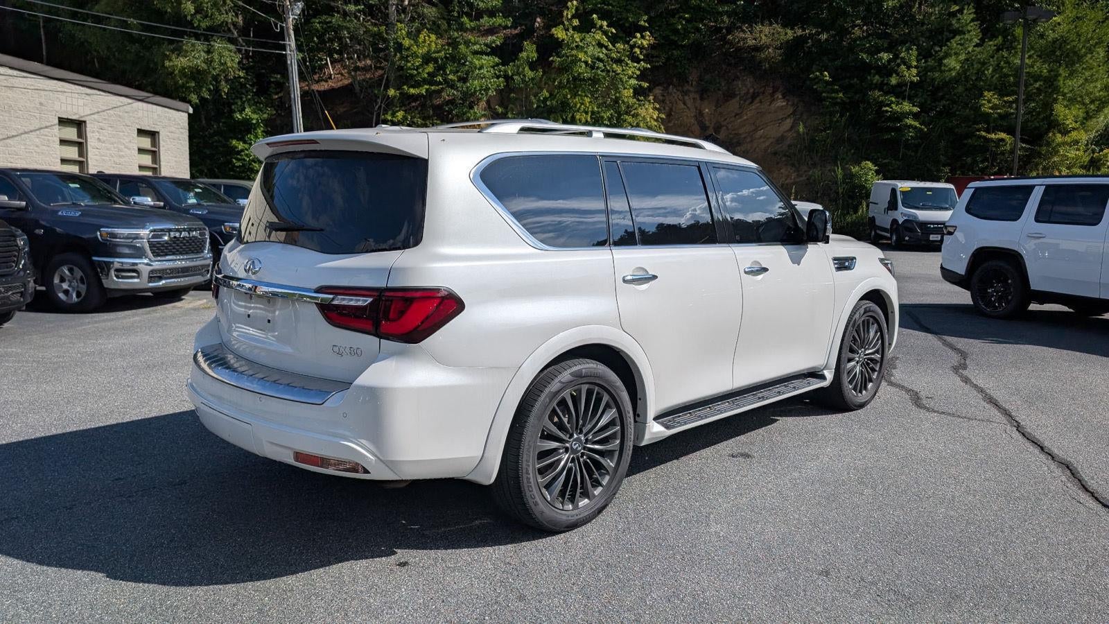 2023 INFINITI Qx80 SENSORY
