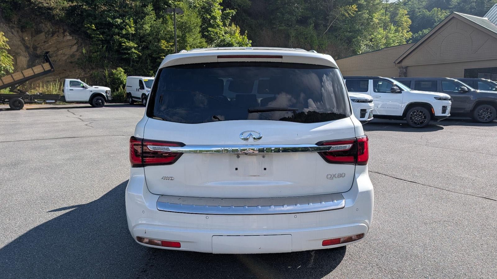 2023 INFINITI Qx80 SENSORY