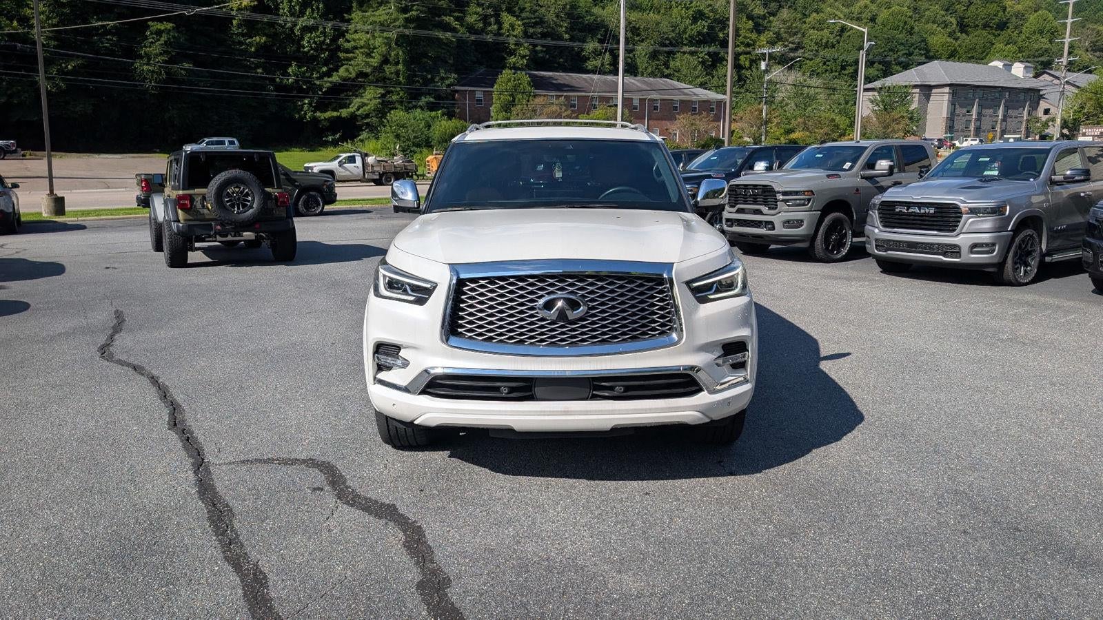 2023 INFINITI Qx80 SENSORY