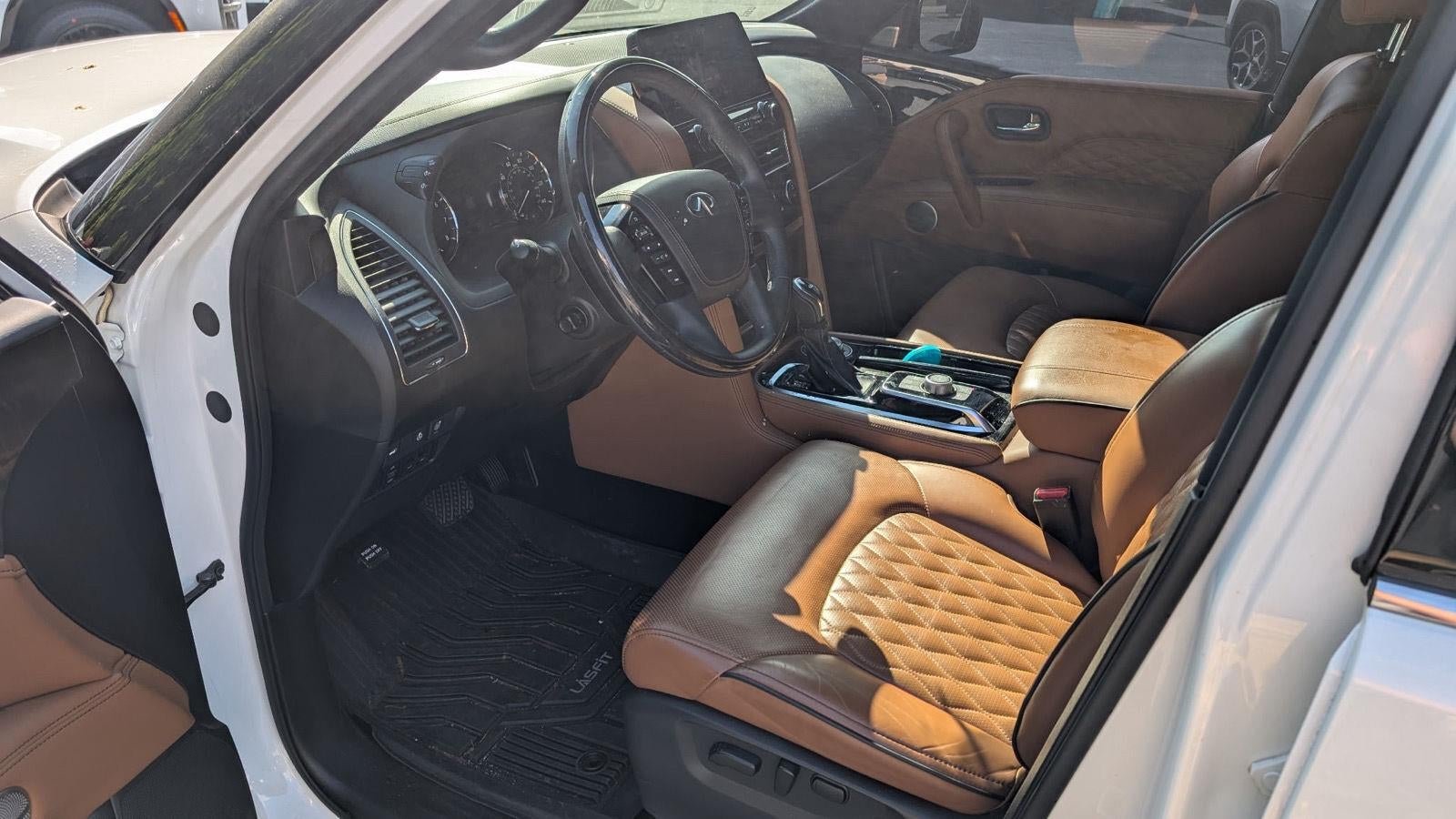2023 INFINITI Qx80 SENSORY