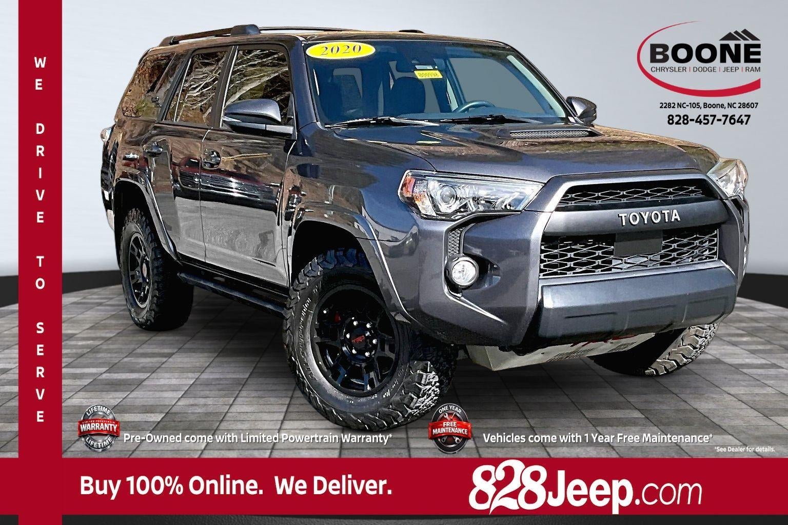 2020 Toyota 4Runner TRD Off Road Premium