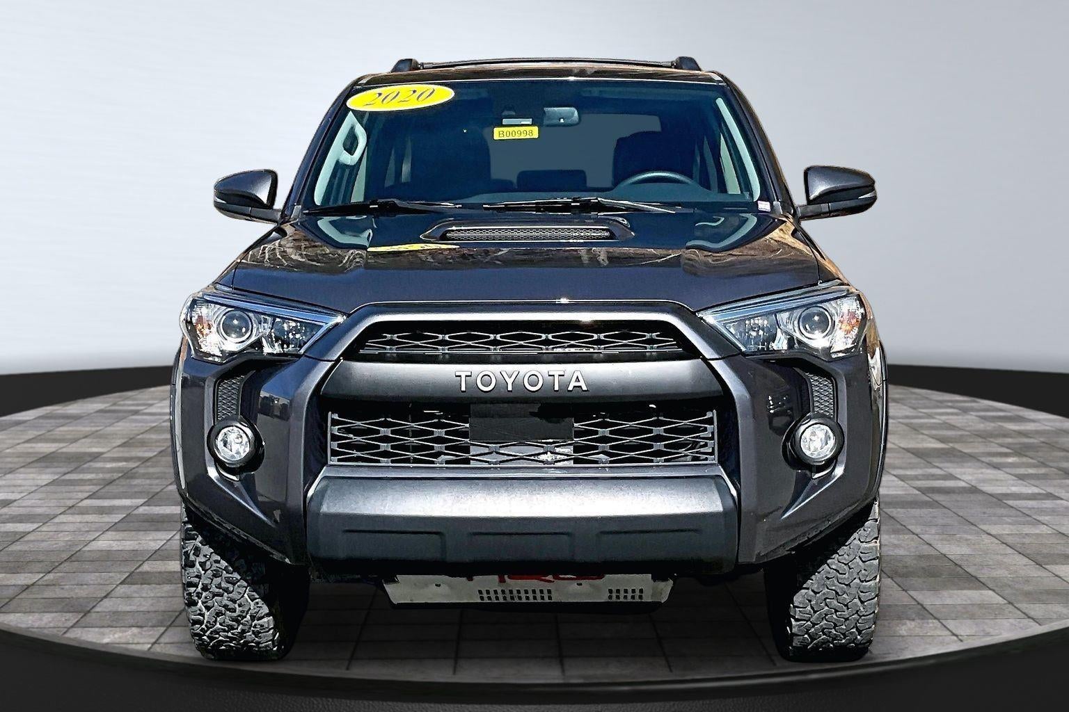 2020 Toyota 4Runner TRD Off Road Premium