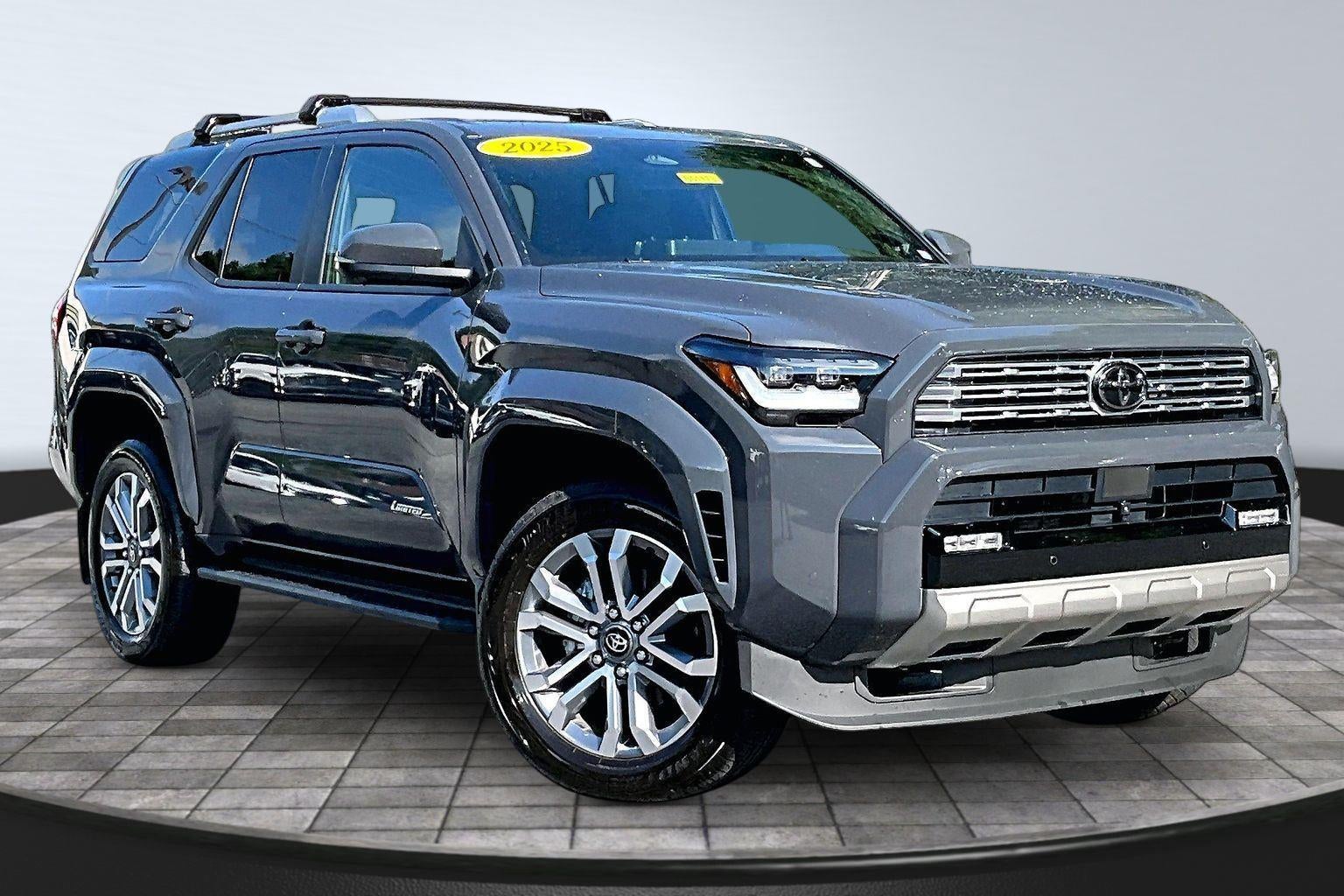 2025 Toyota 4Runner Limited