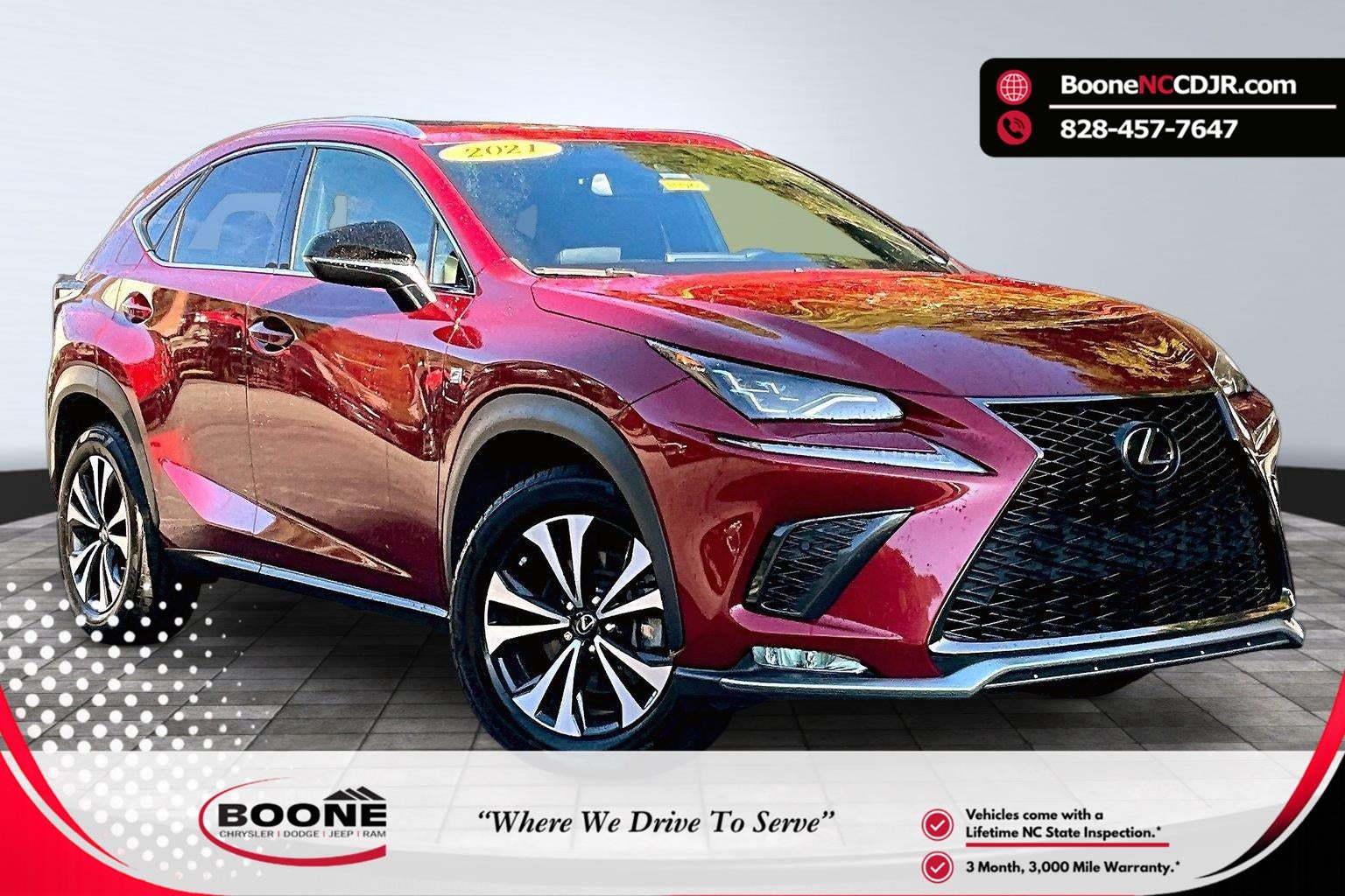 2021 Lexus NX