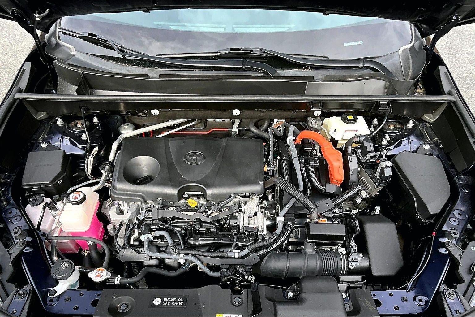 2020 Toyota RAV4 Hybrid XSE