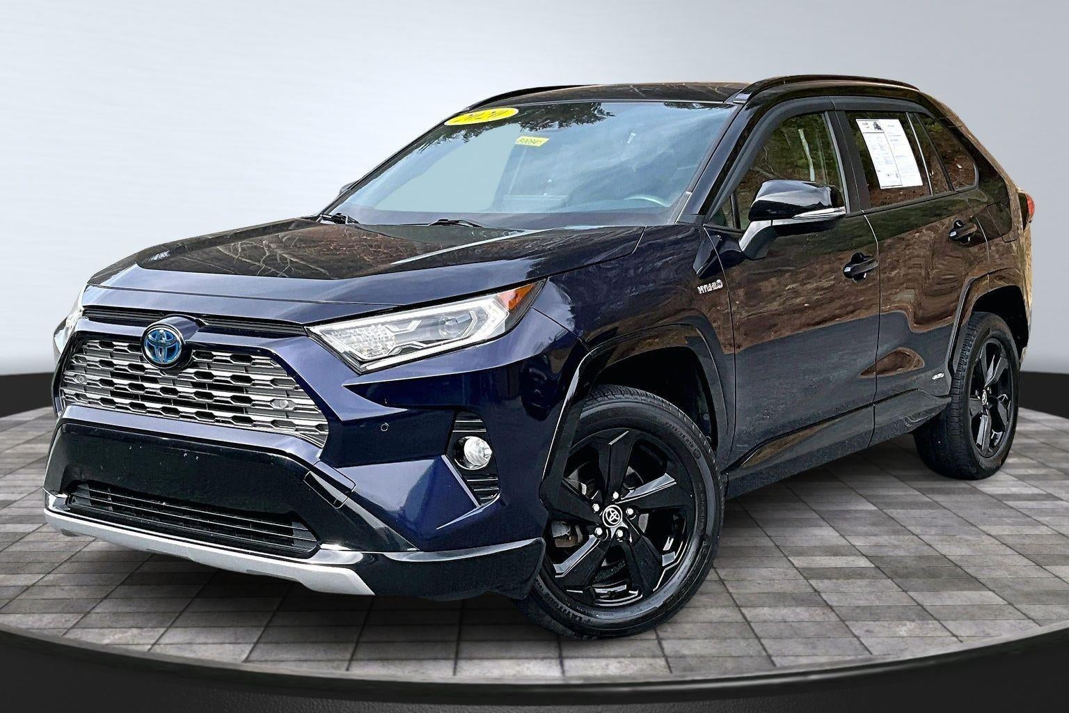 2020 Toyota RAV4 Hybrid XSE