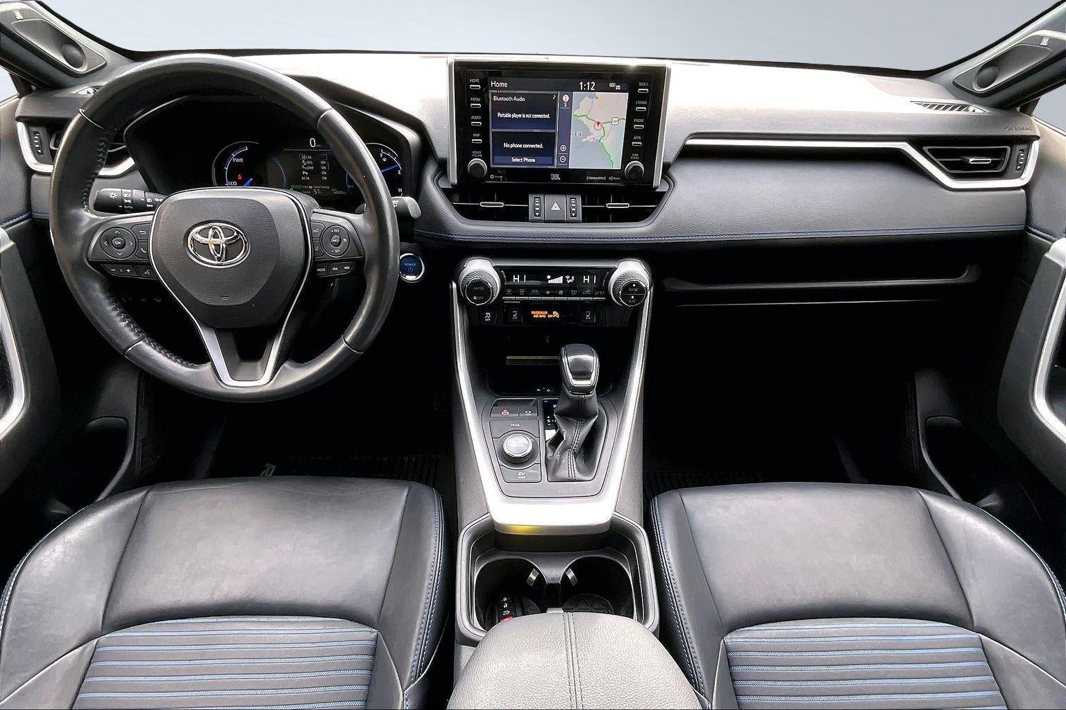 2020 Toyota RAV4 Hybrid XSE