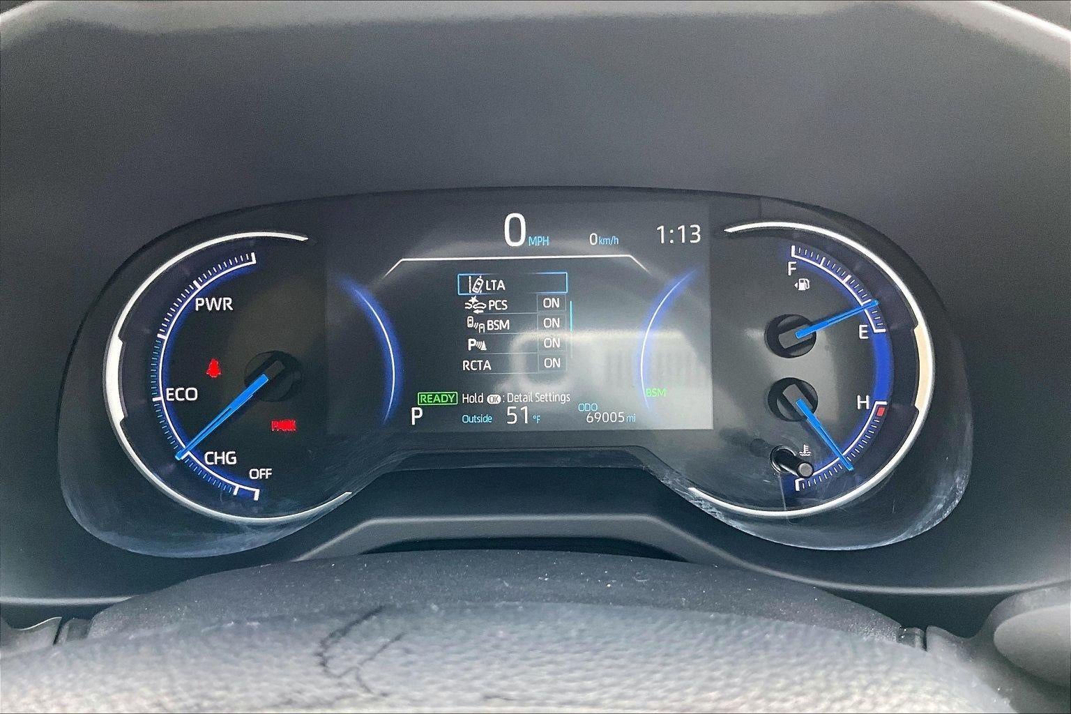 2020 Toyota RAV4 Hybrid XSE