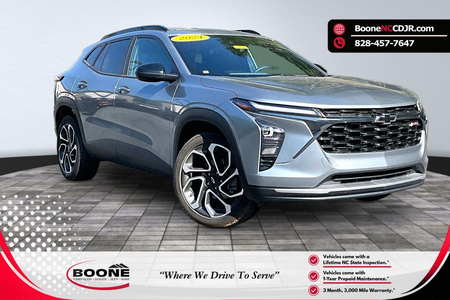 2024 Chevrolet Trax