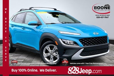 2022 Hyundai Kona SEL
