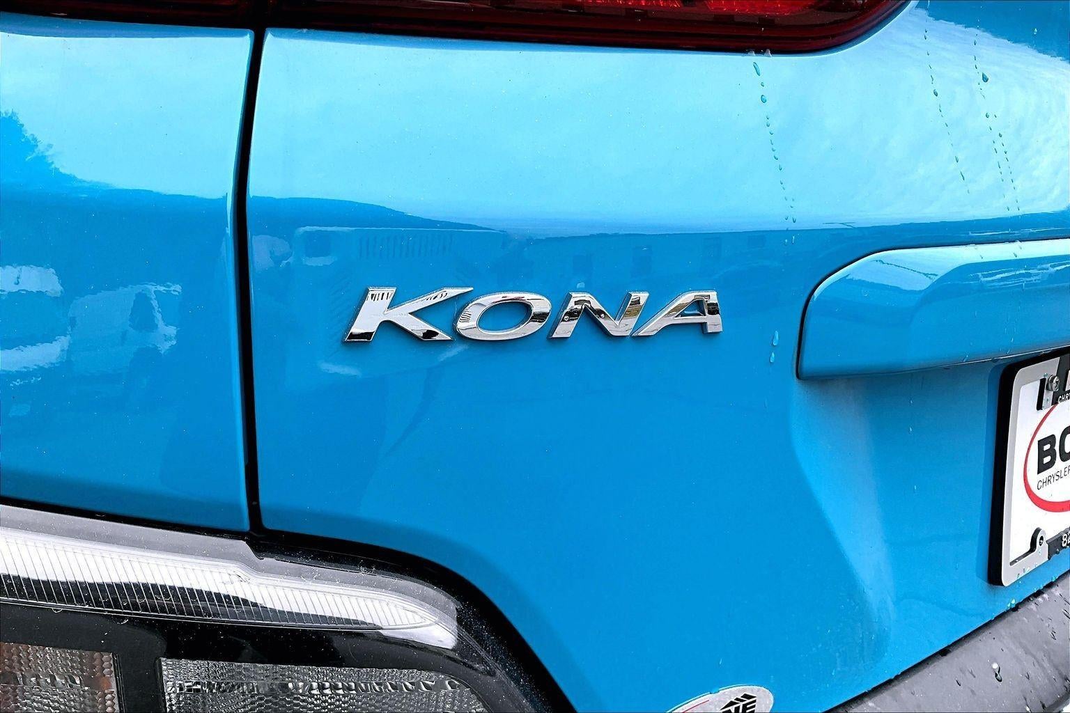 2022 Hyundai Kona SEL