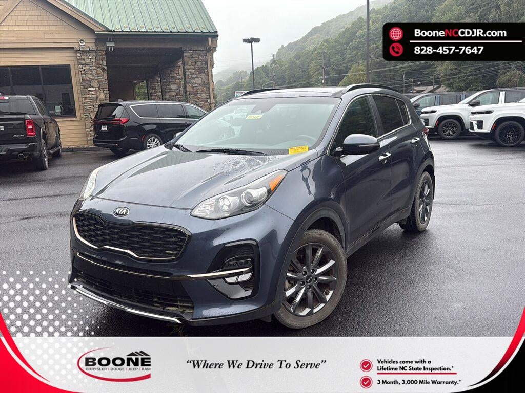 2020 Kia Sportage