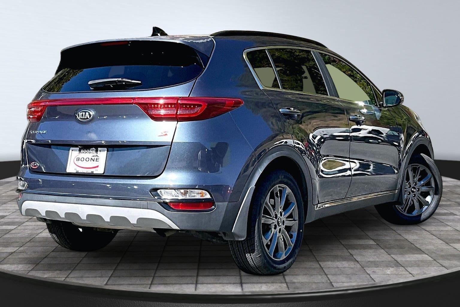 2020 Kia Sportage S