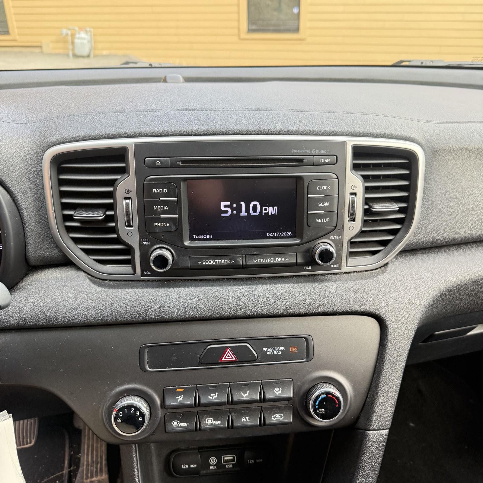 2018 Kia Sportage LX