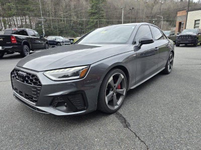 2024 Audi A4 Sedan S line Premium Plus