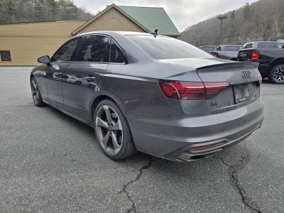 2024 Audi A4 Sedan S line Premium Plus