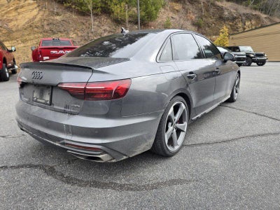 2024 Audi A4 Sedan S line Premium Plus