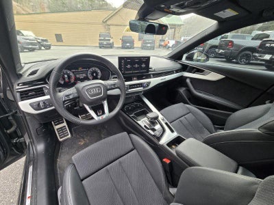 2024 Audi A4 Sedan S line Premium Plus