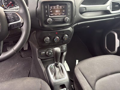 2018 Jeep Renegade Sport