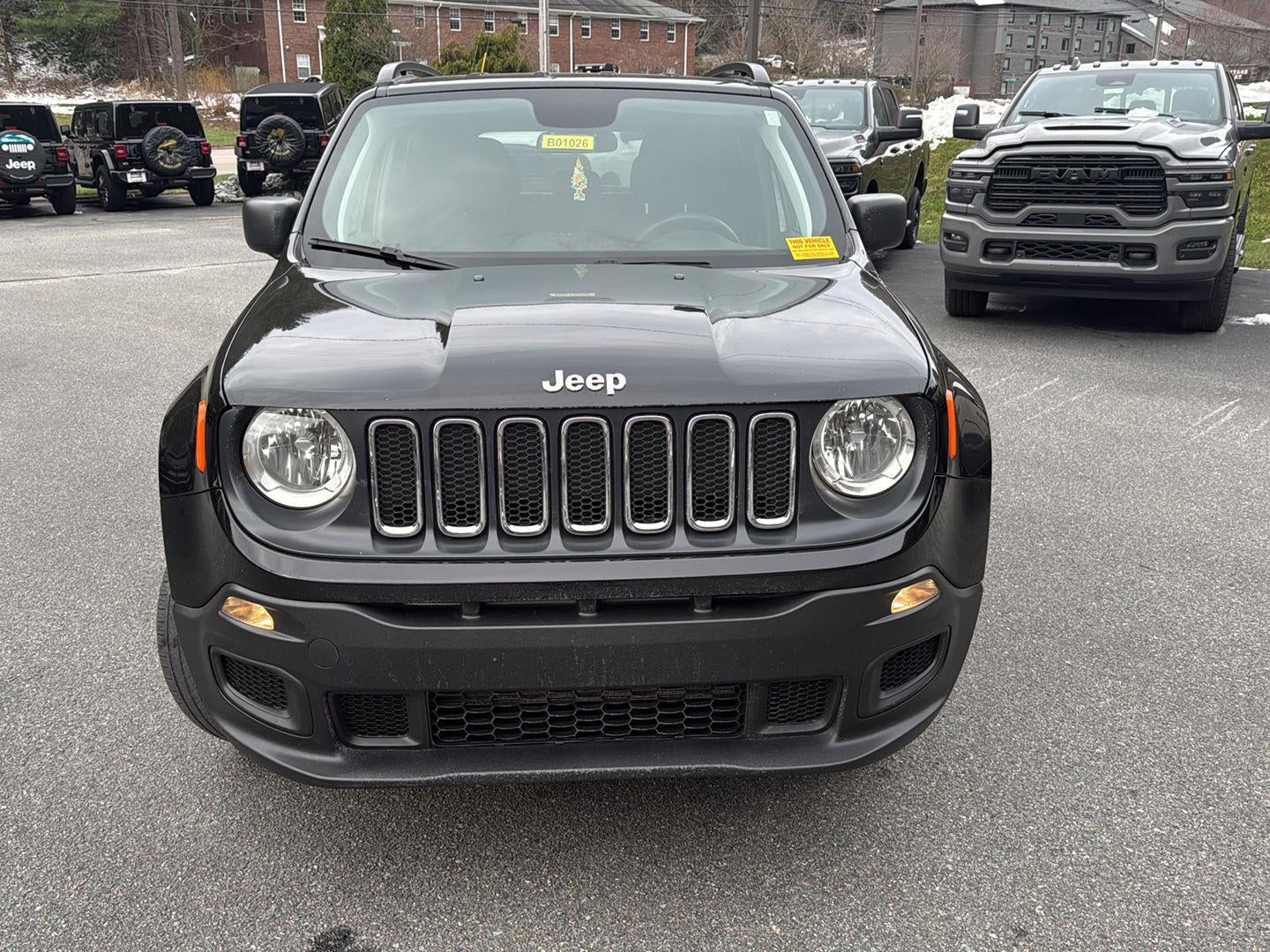 2018 Jeep Renegade Sport