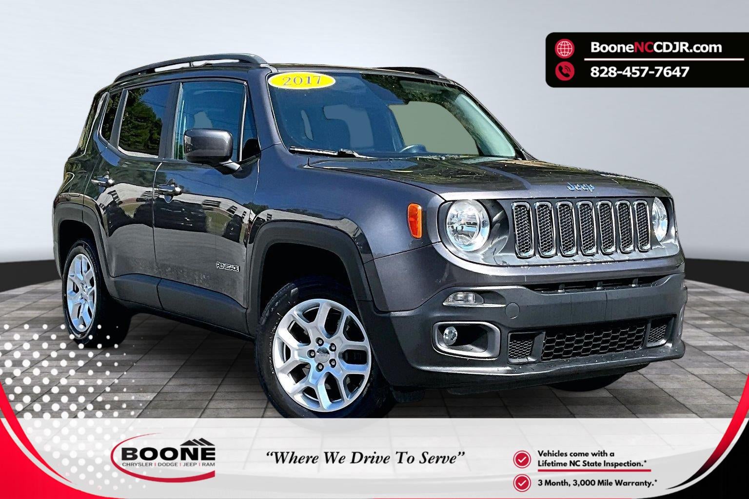 2017 Jeep Renegade Latitude