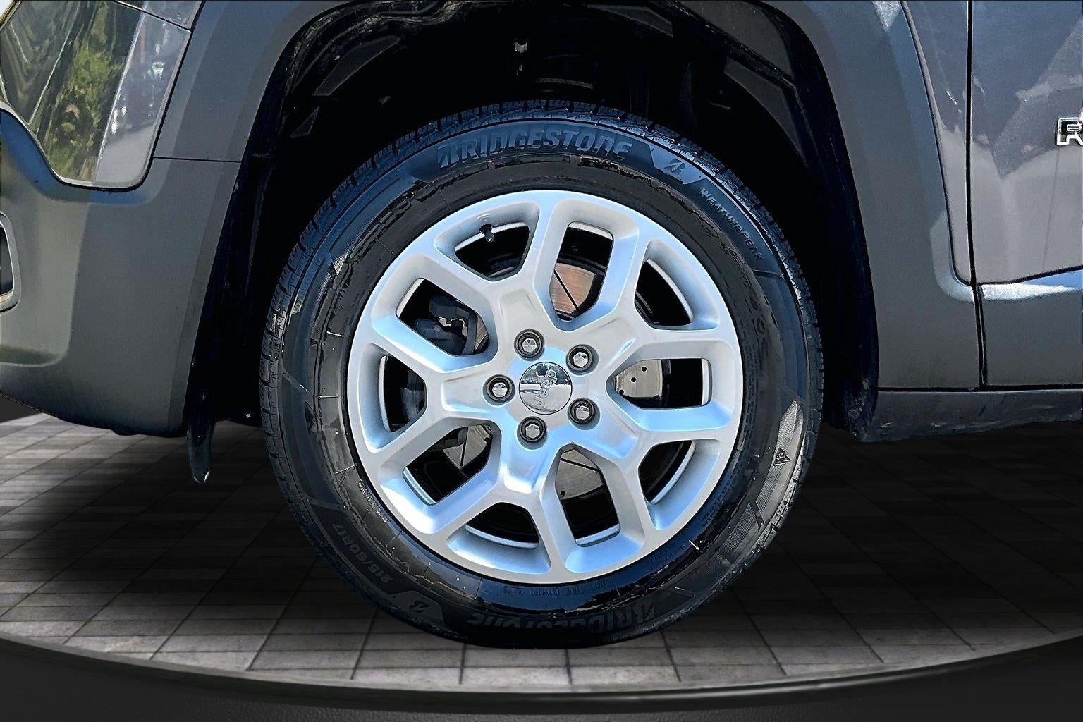 2017 Jeep Renegade Latitude