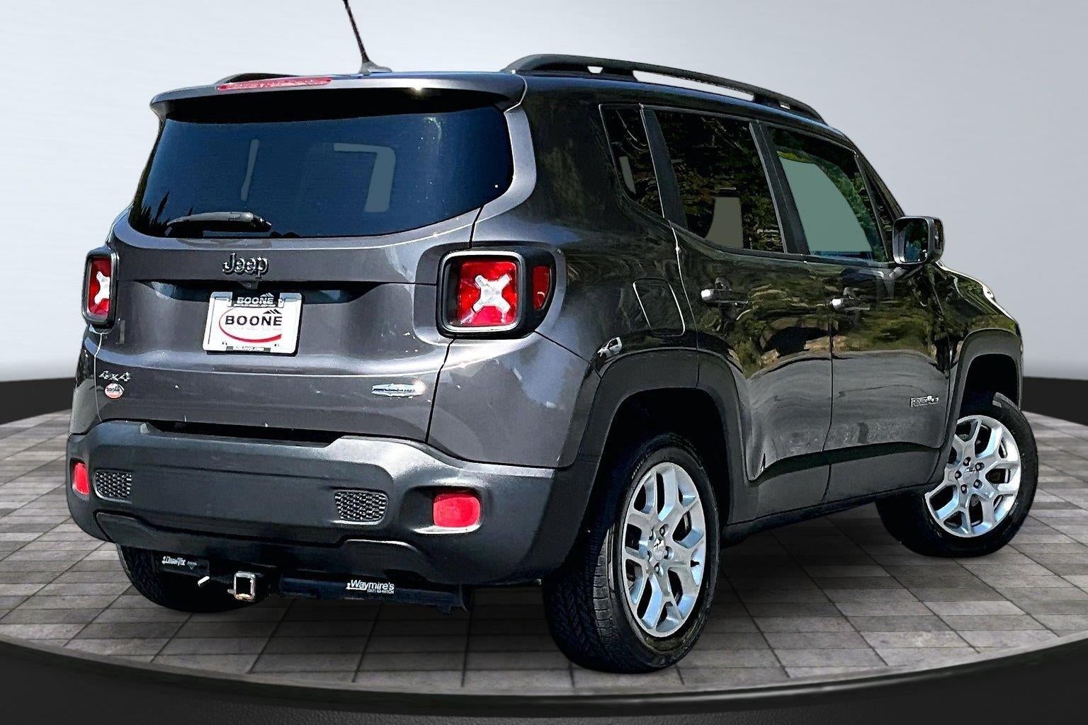 2017 Jeep Renegade Latitude