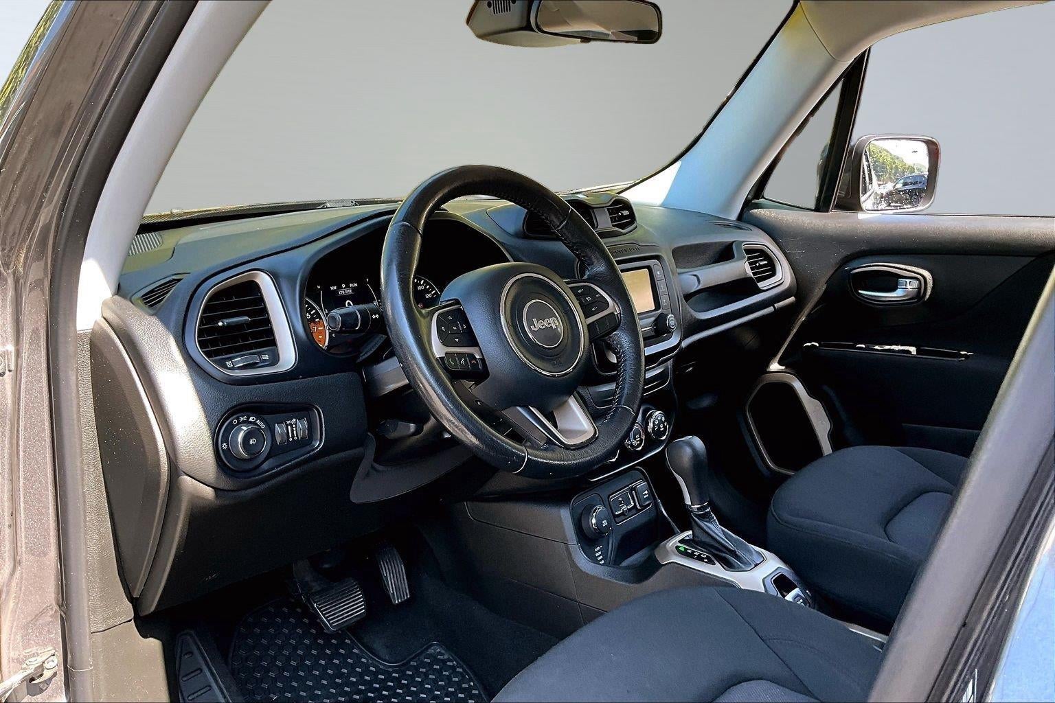 2017 Jeep Renegade Latitude