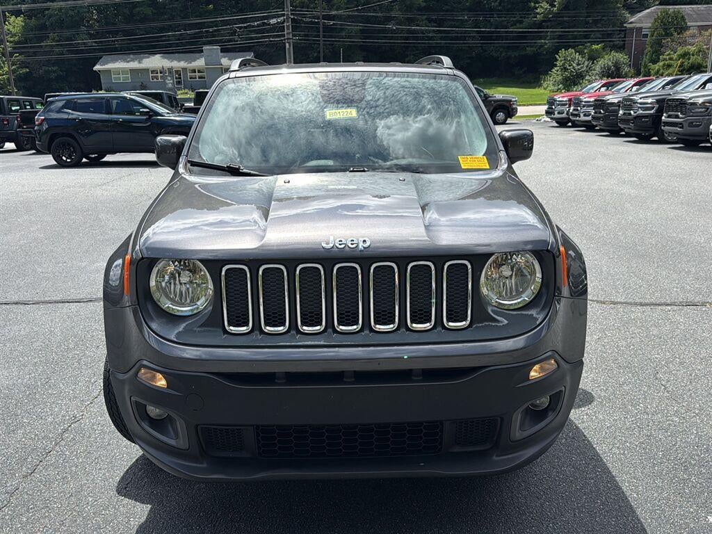 Used 2017 Jeep Renegade Latitude with VIN ZACCJBBB1HPF07466 for sale in Boone, NC