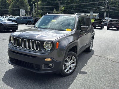 2017 Jeep Renegade Latitude
