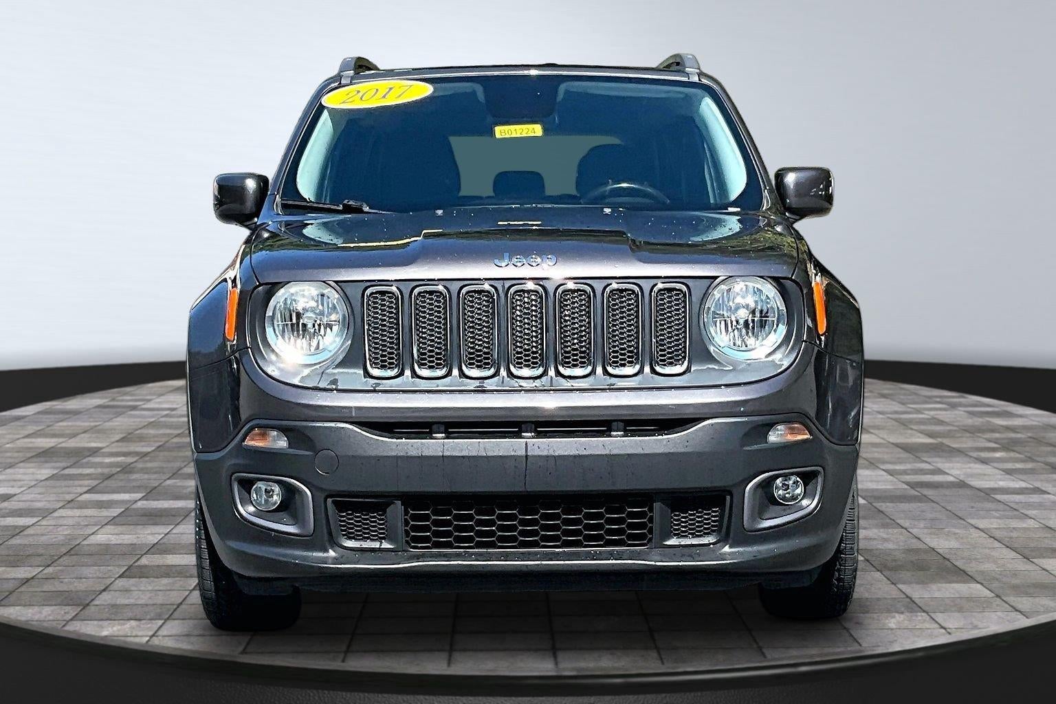 2017 Jeep Renegade Latitude