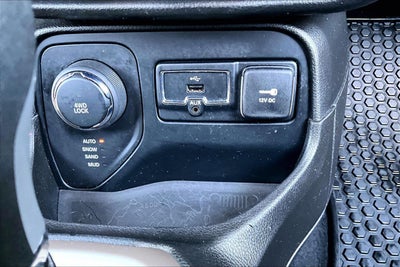 2017 Jeep Renegade Latitude