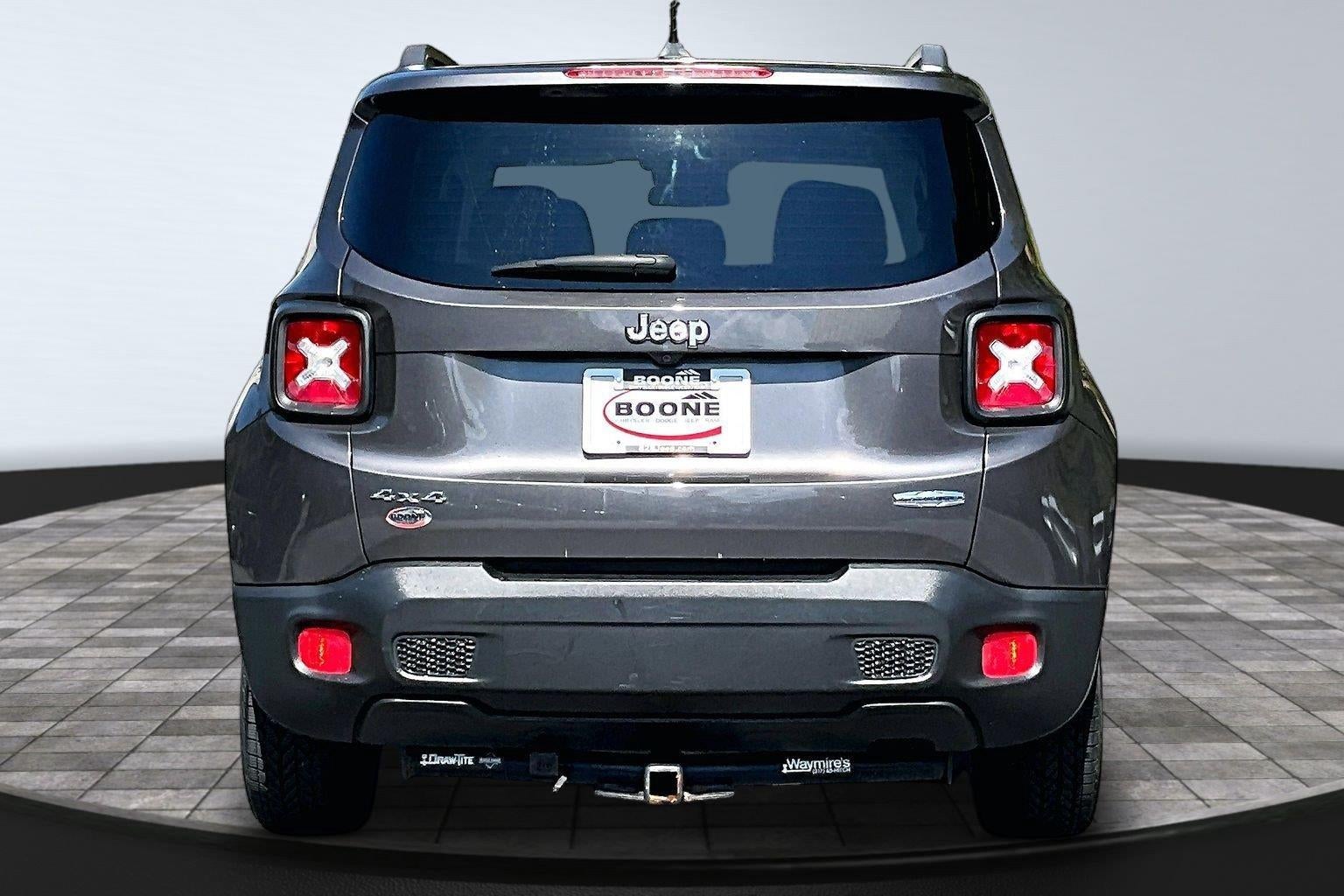 2017 Jeep Renegade Latitude