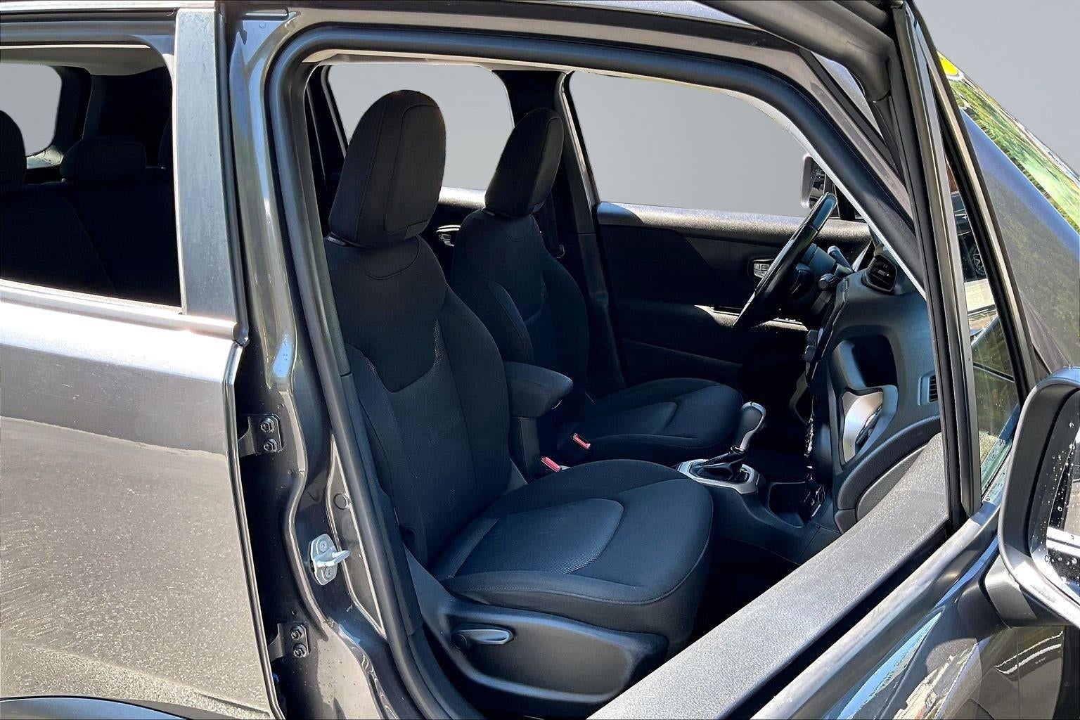 2017 Jeep Renegade Latitude