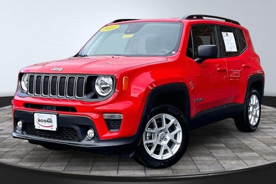 2023 Jeep Renegade Latitude
