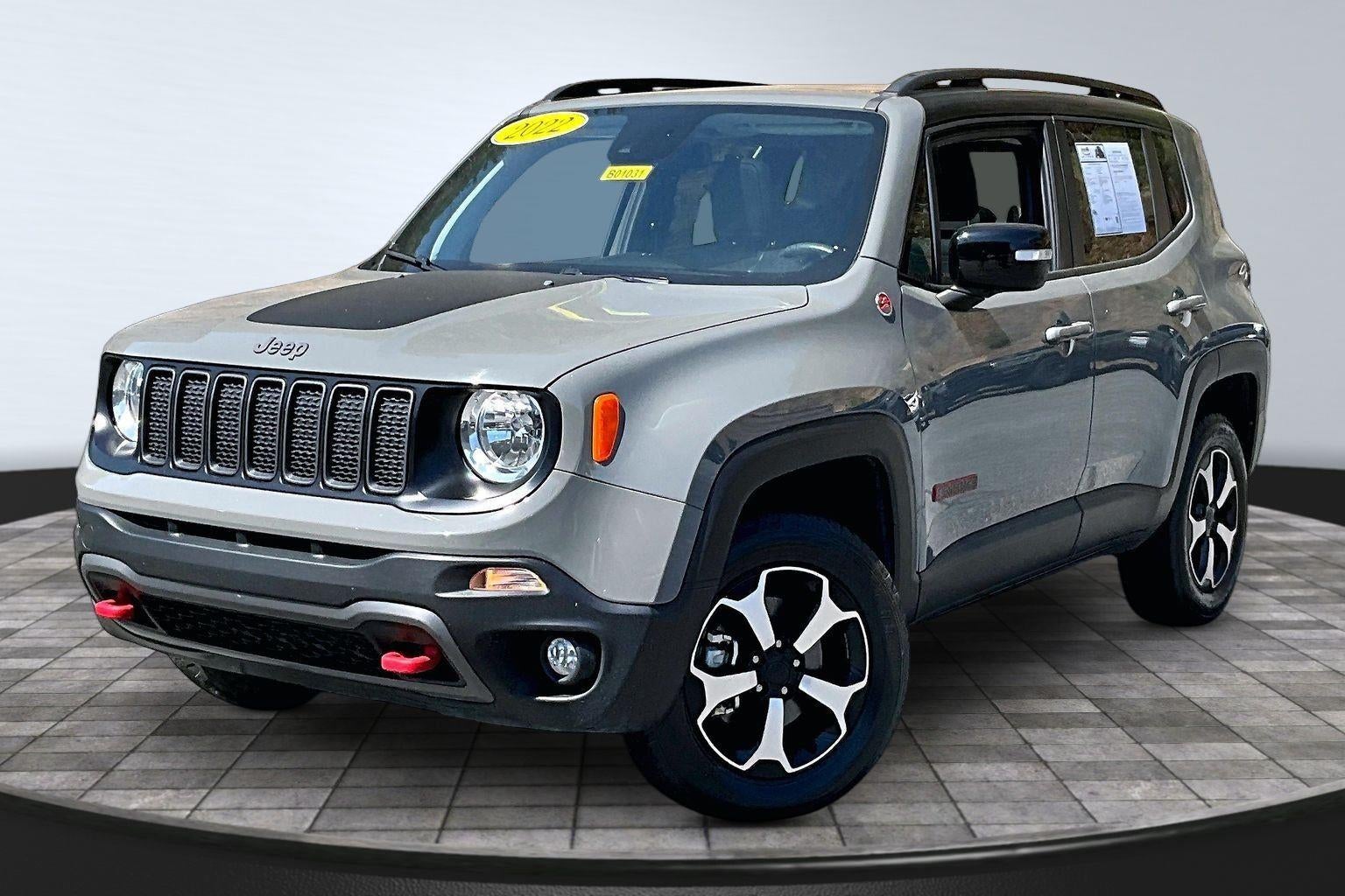 2022 Jeep Renegade Trailhawk
