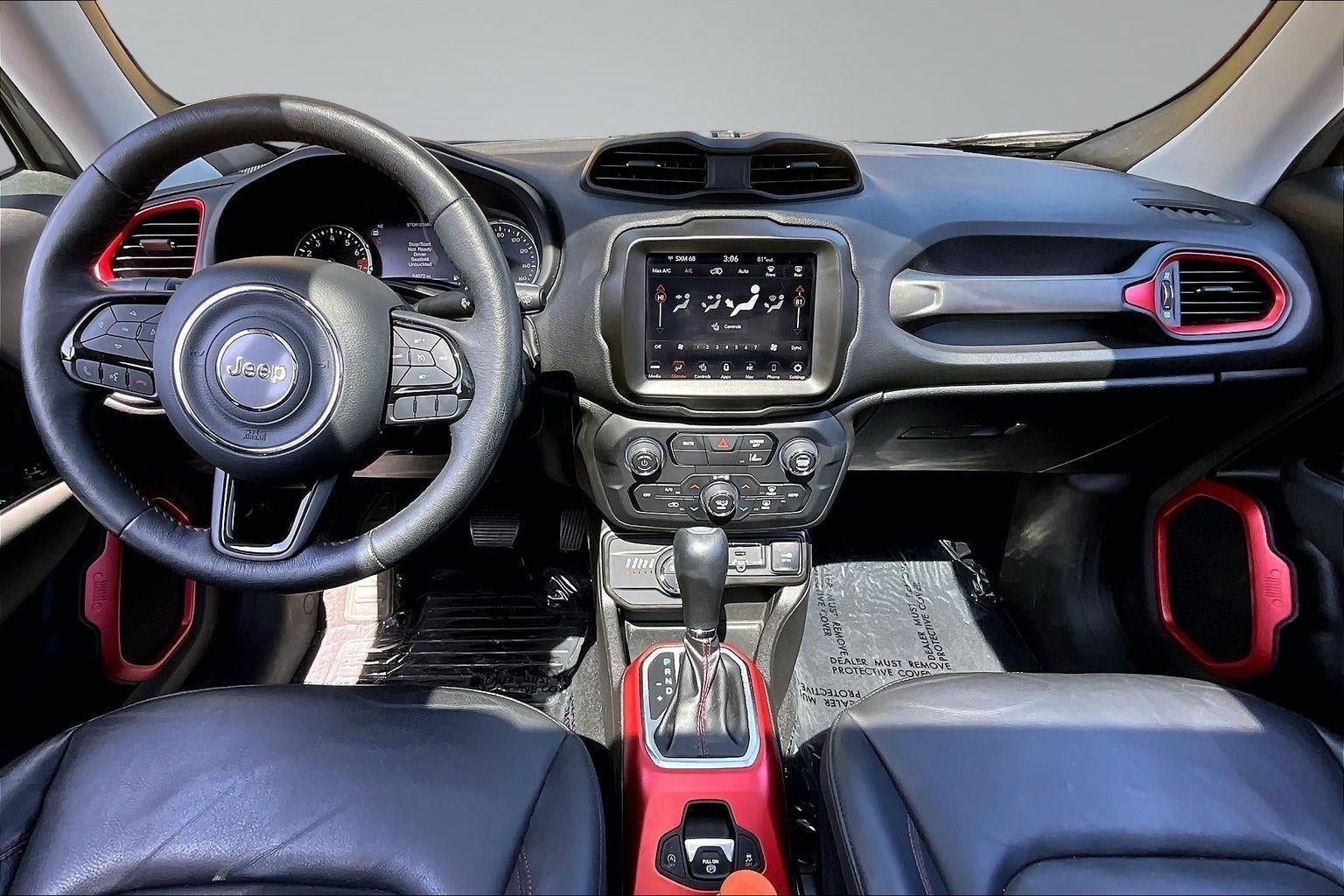 2022 Jeep Renegade Trailhawk