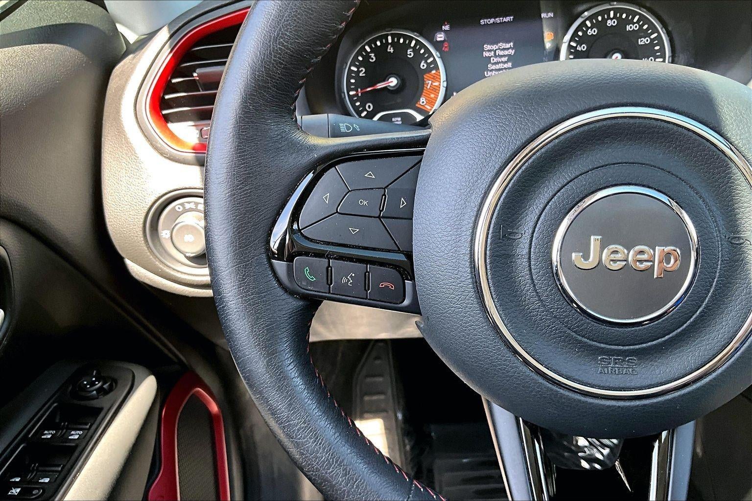 2022 Jeep Renegade Trailhawk