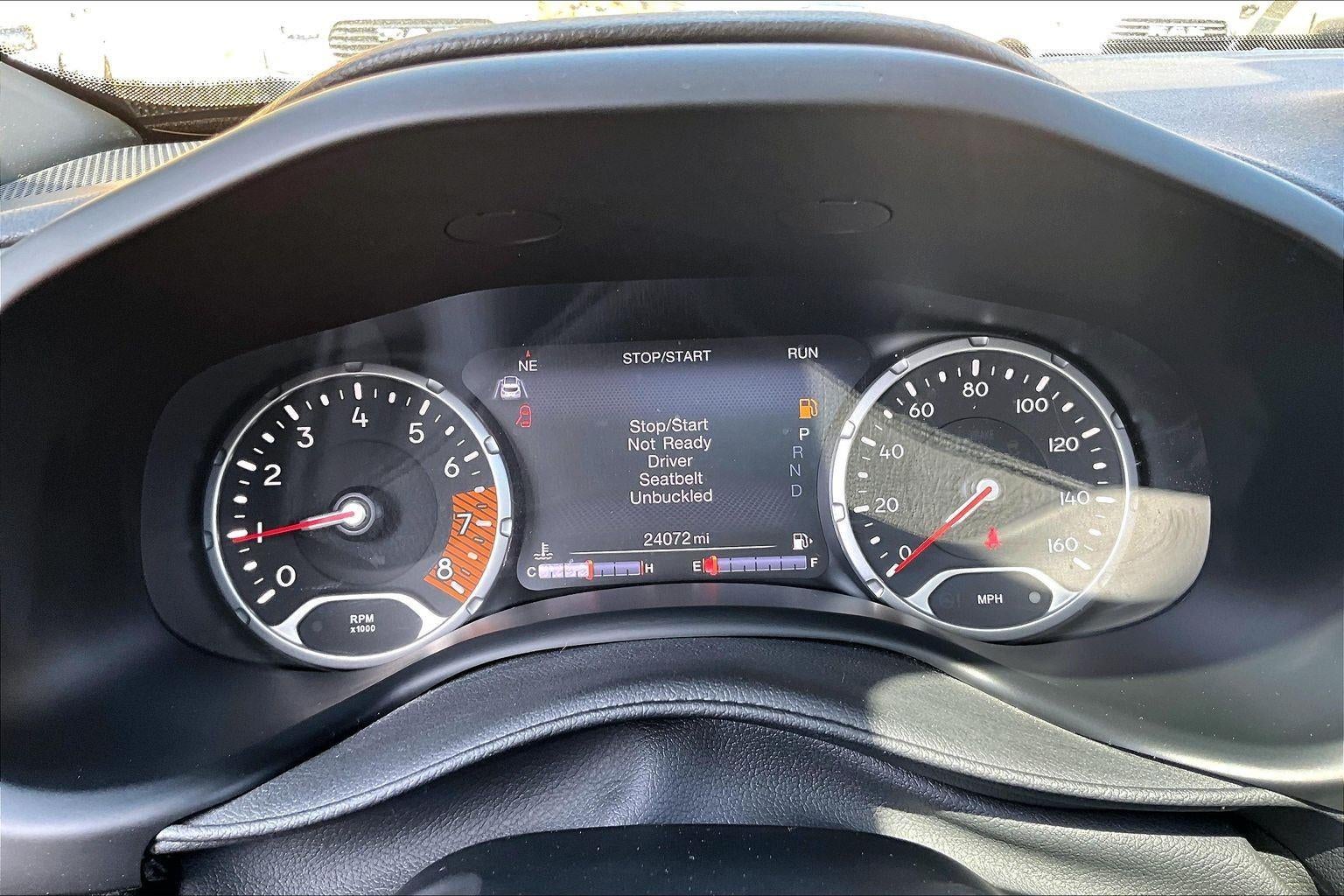 2022 Jeep Renegade Trailhawk