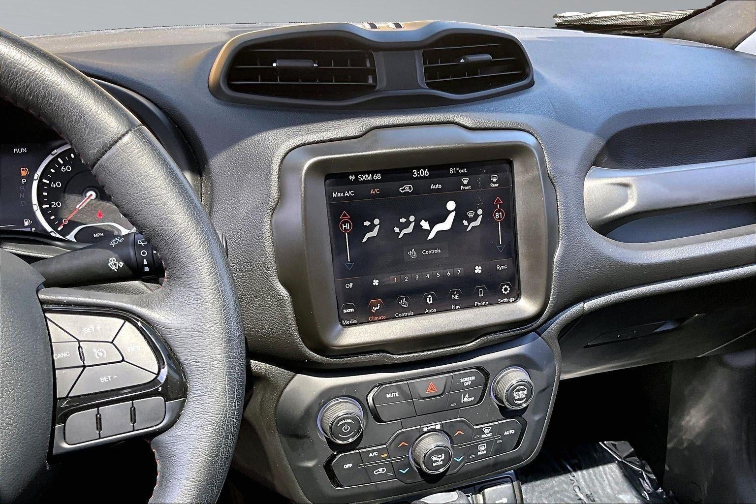 2022 Jeep Renegade Trailhawk