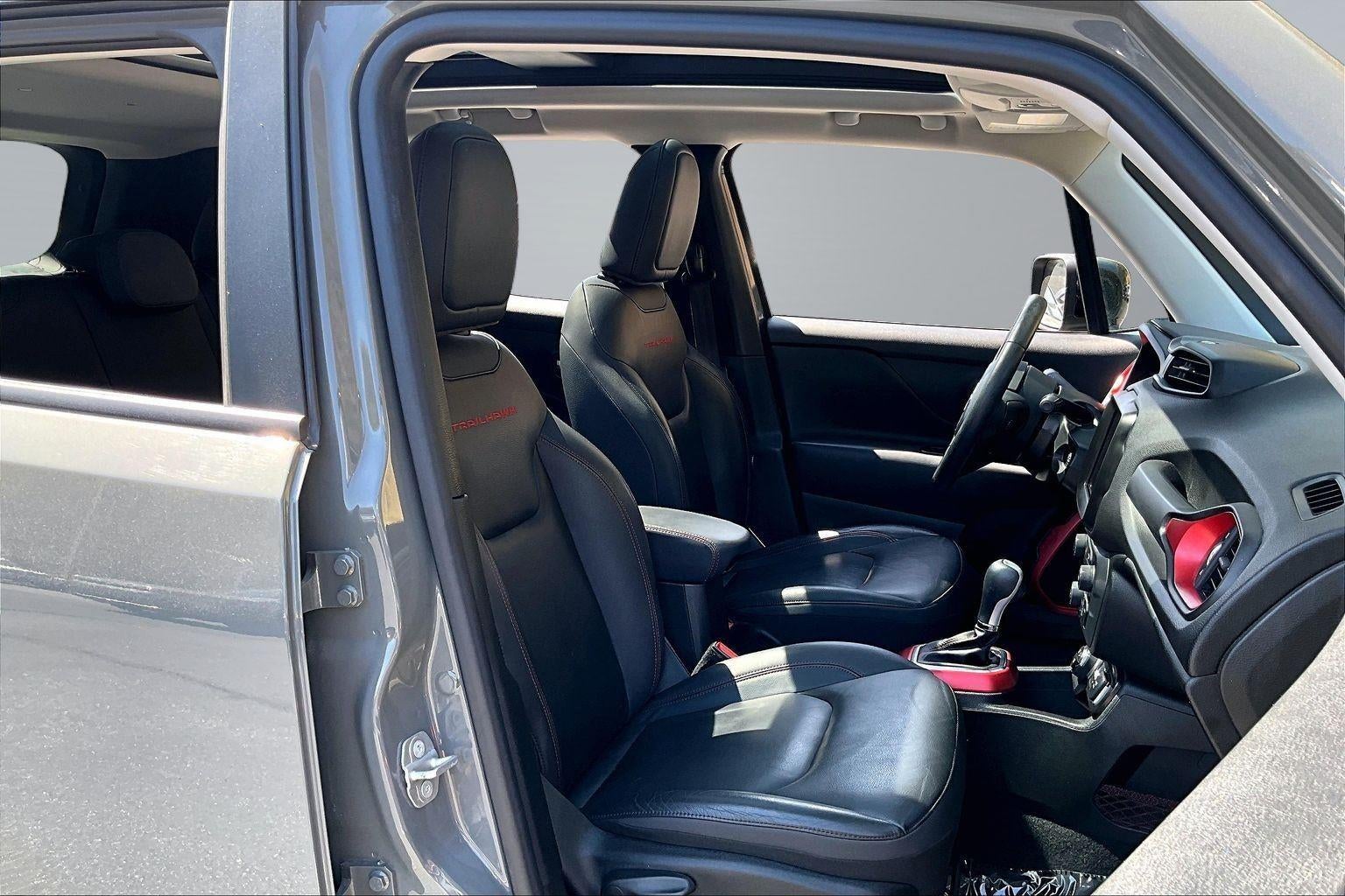 2022 Jeep Renegade Trailhawk